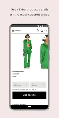 REVOLVE android App screenshot 0
